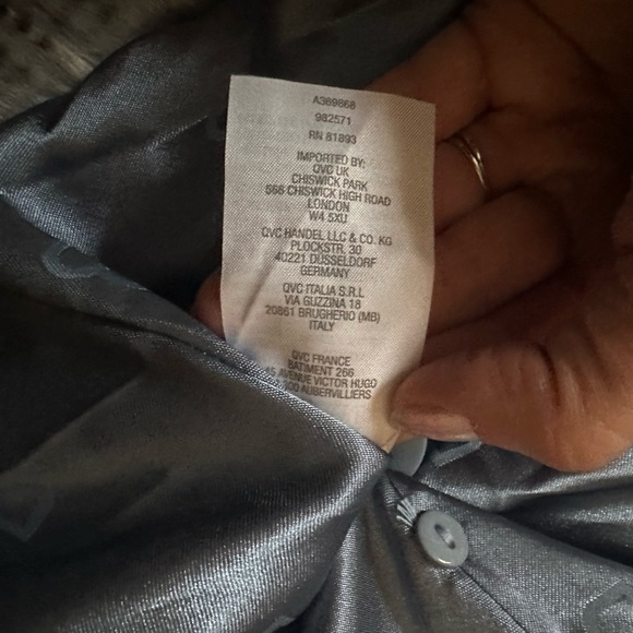 NWOT Dennis Basso Madison Avenue Tipped Fox Faux Fur - Picture 8 of 11